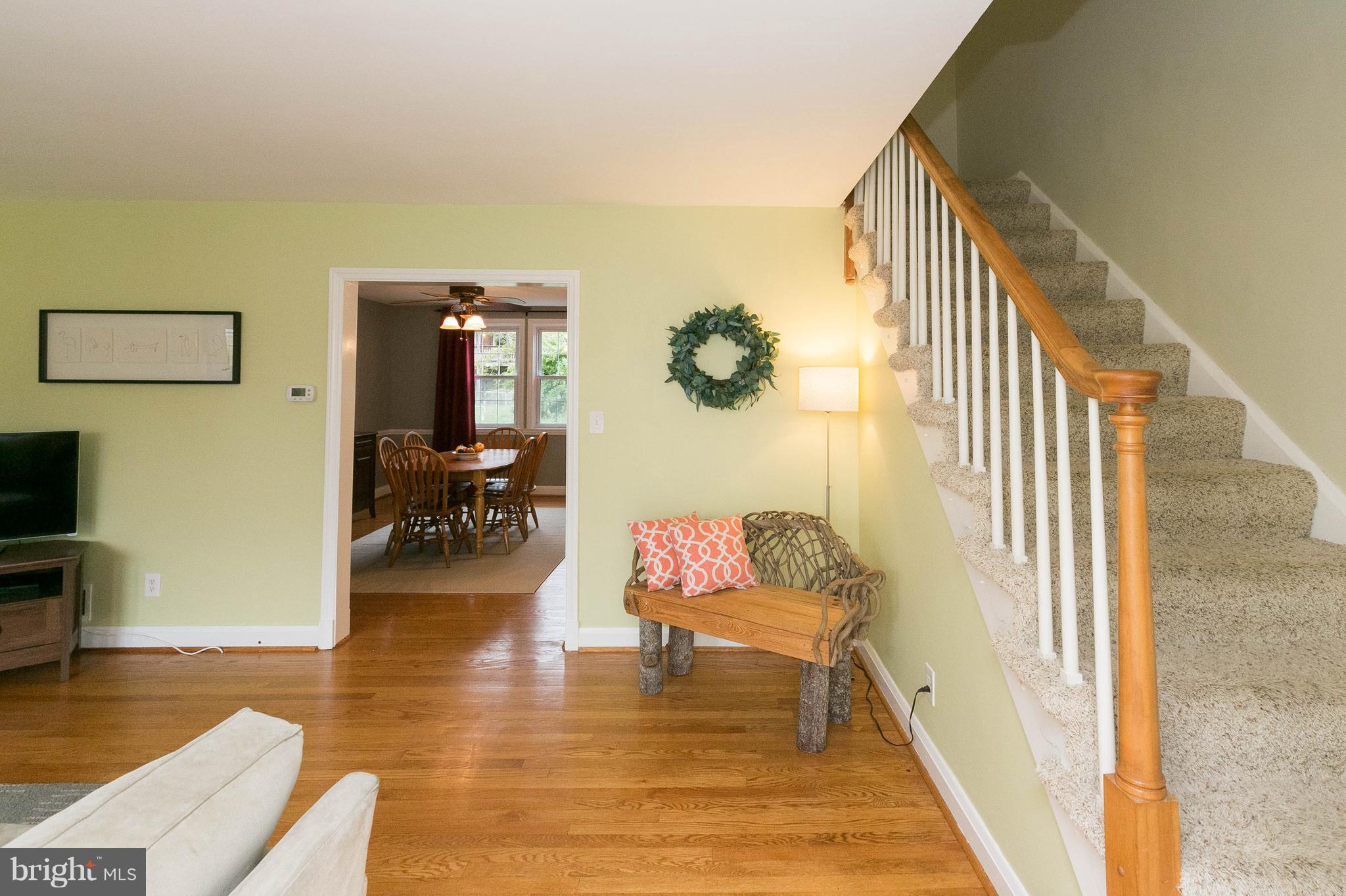 344 Greenlow Road Baltimore, MD 21228 - Photo 2 of 27 a living room with furniture and a wooden floor