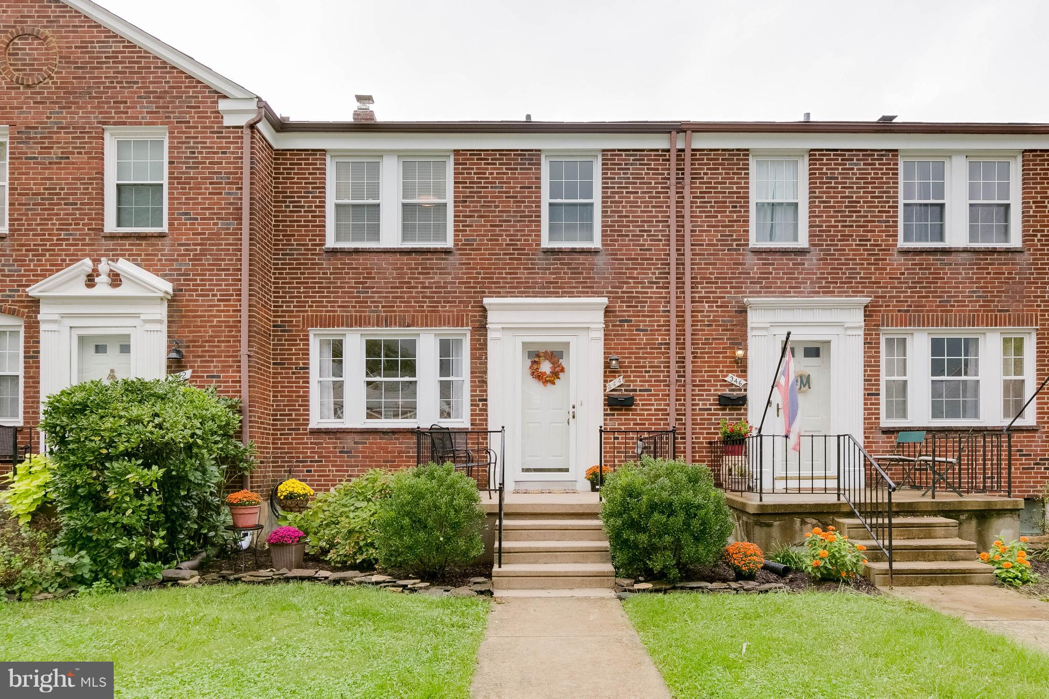 344 Greenlow Road Baltimore, MD 21228 - Photo 27 of 27 a front view of a house with garden