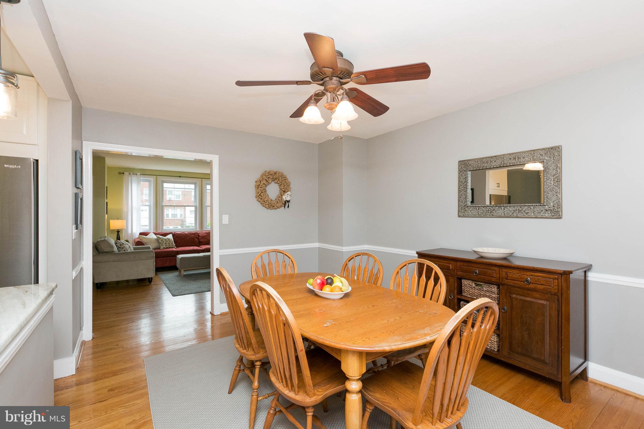 344 Greenlow Road Baltimore, MD 21228 - Photo 9 of 27 a view of a dining room with furniture and window