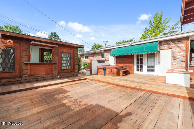 850 West 11th Street Reno, NV 89503 - Photo 25 of 31 a front view of a house with a yard and potted plants