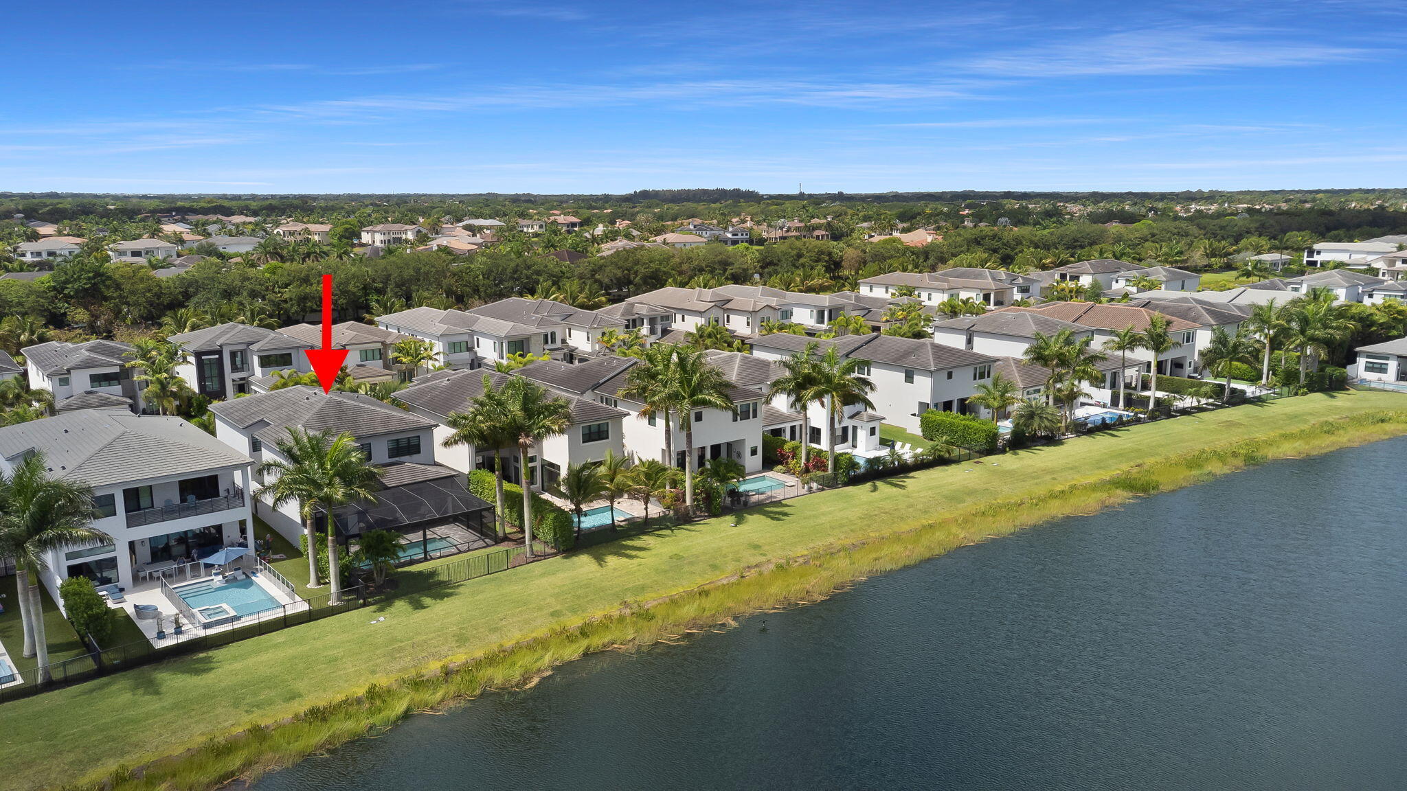 9029 Dulcetto Court Boca Raton, FL 33496 - Photo 47 of 57 Aerial