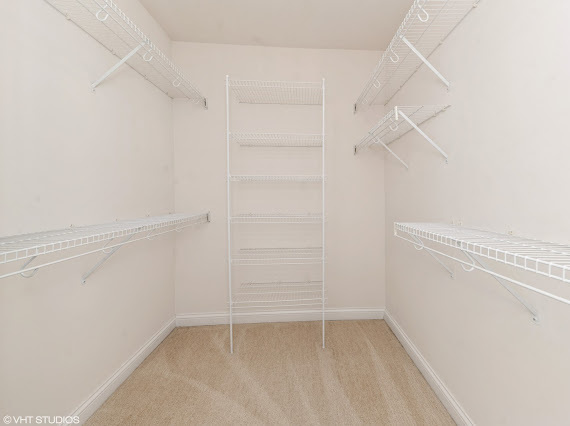1347 West Fillmore Street, Unit A1 Chicago, IL 60607 - Photo 14 of 21 a view of an empty walk in closet