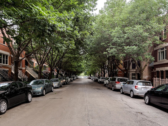 1347 West Fillmore Street, Unit A1 Chicago, IL 60607 - Photo 2 of 21 a view of the street