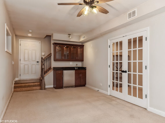 1347 West Fillmore Street, Unit A1 Chicago, IL 60607 - Photo 8 of 21 a view of a storage & utility room