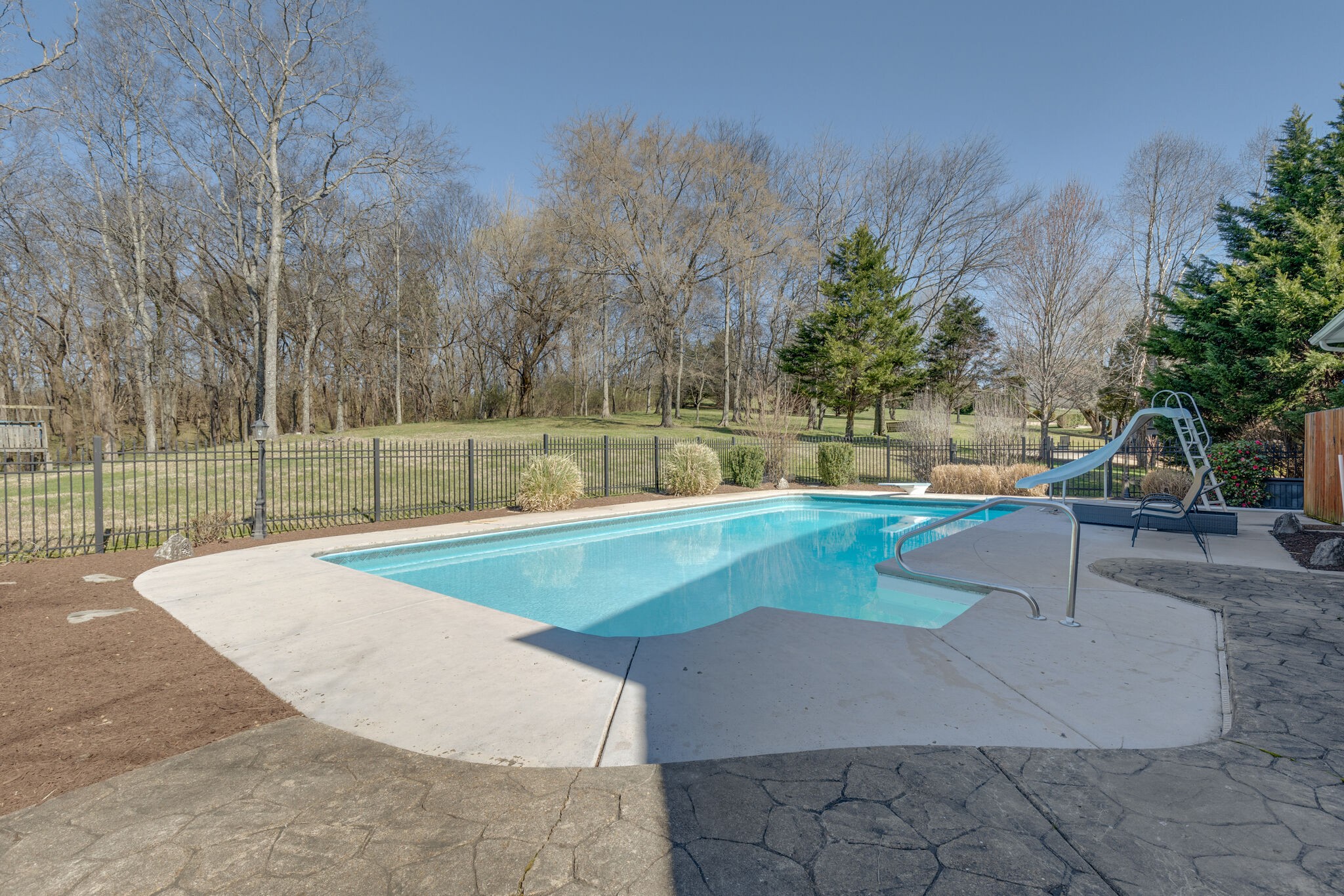 2017 Viewpointe Way Columbia, TN 38401 - Photo 24 of 24 a view of a backyard with swimming pool