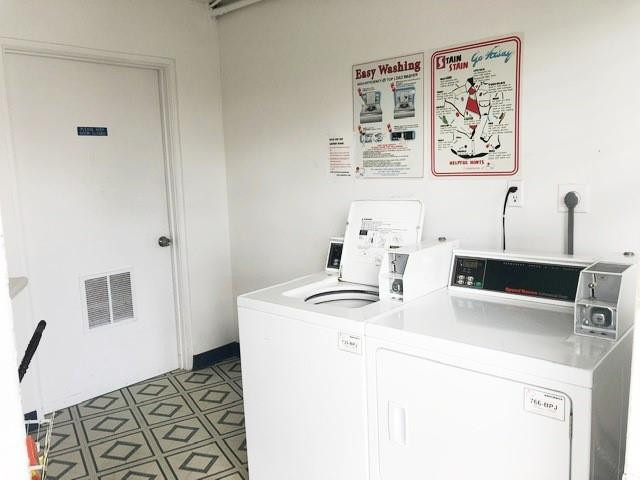 1057 Exeter, Unit 1057 Boca Raton, FL 33434 - Photo 56 of 64 Community laundry just down the hall