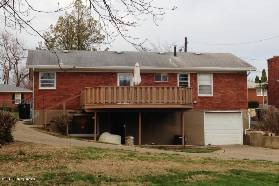 1024 Clayborne Road Louisville, KY 40214 - Photo 9 of 10 View of Back