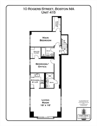 $799,000 | 10 Rogers Street, Unit 415, Cambridge, MA 02142