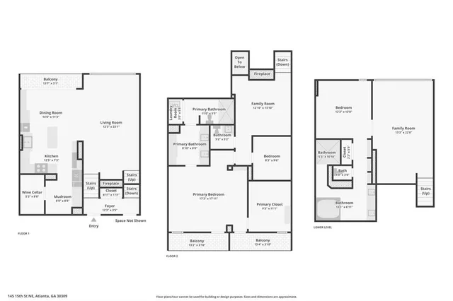 $974,999 | 145 15th Street Northeast, Unit 1245, Atlanta, GA 30361
