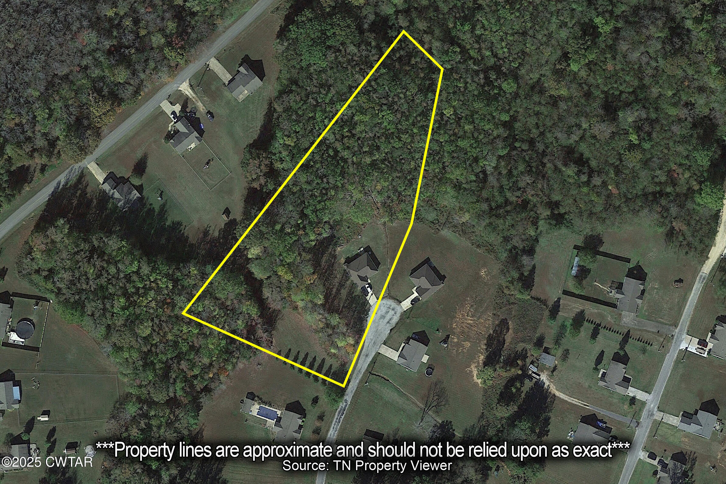 191 Buttonwood Lexington, TN 38351 - Photo 33 of 33 Property Lines