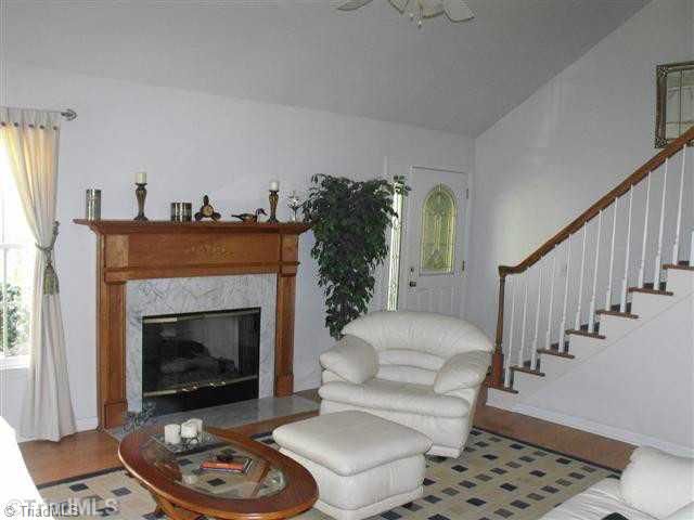 5101 Old Forge Lane Oak Ridge, NC 27310 - Photo 3 of 15 Living Room.