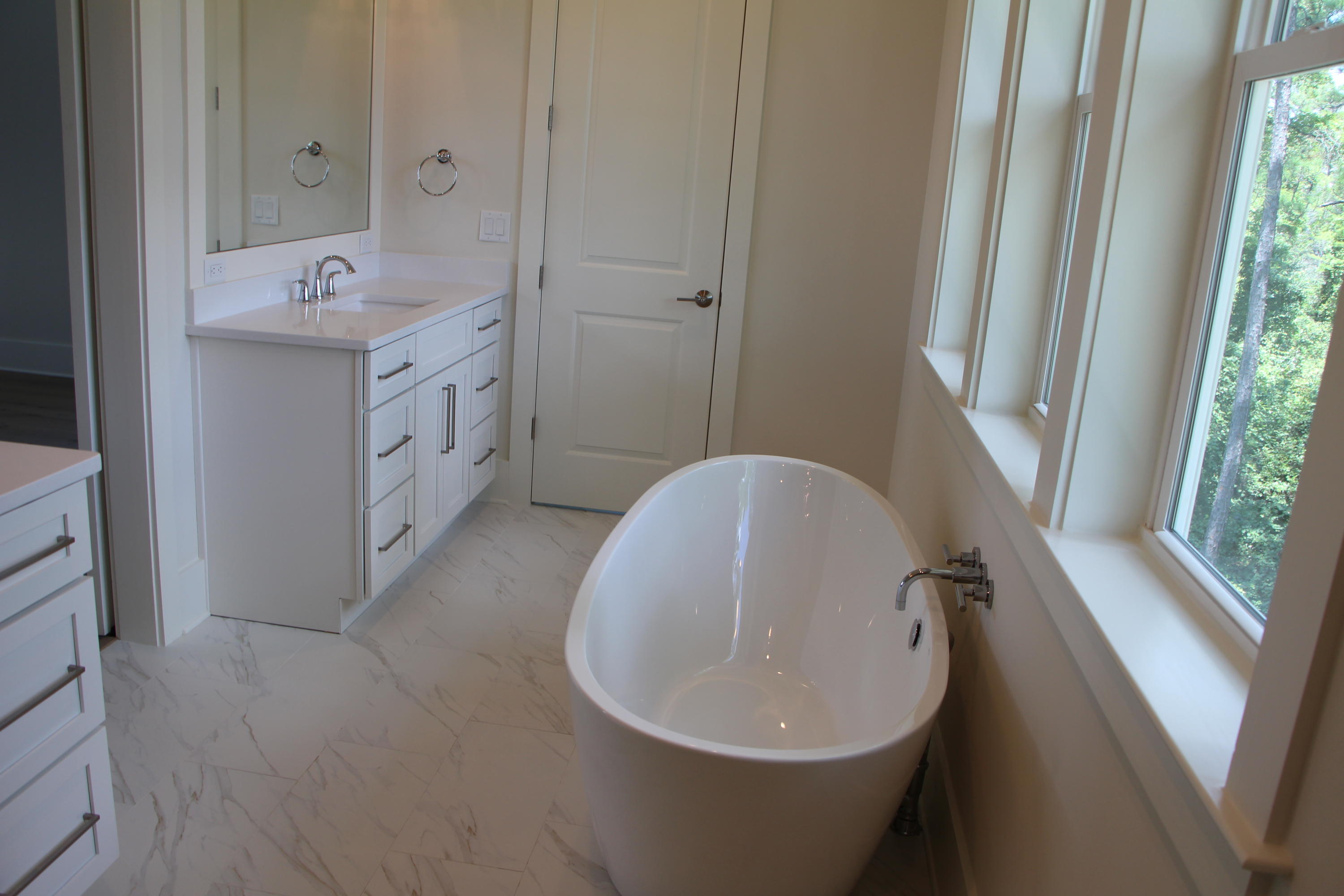 302 Cabana Trail Santa Rosa Beach, FL 32459 - Photo 8 of 8 a bathroom with a bathtub and shower