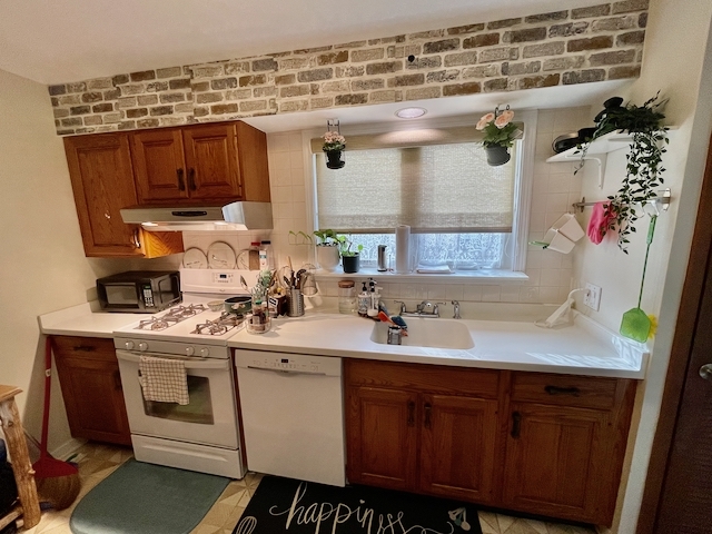 511 1/2 1/2 Ridge Road Wilmette, IL 60091 - Photo 8 of 20 a bathroom with a sink and a mirror