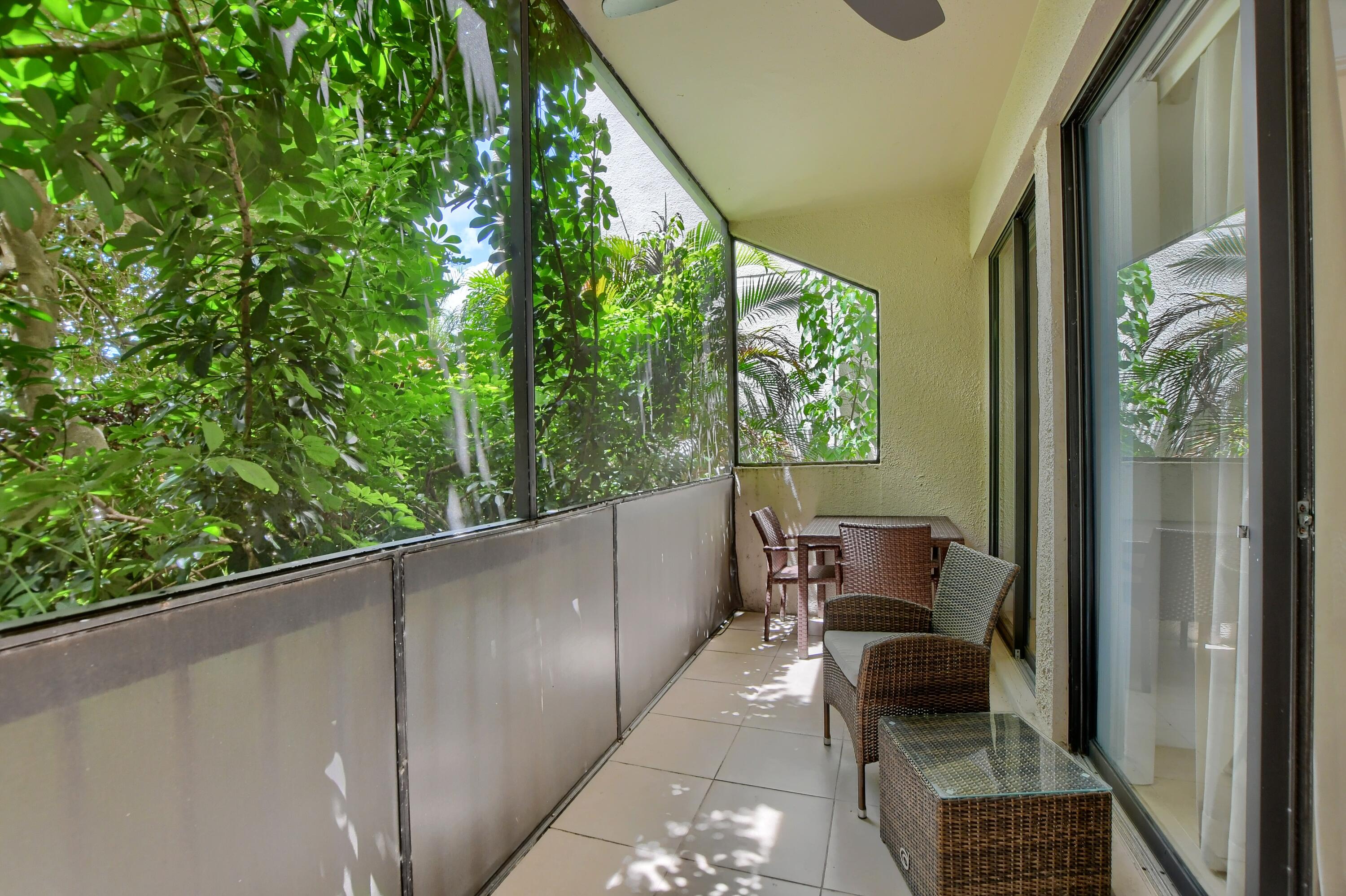 1714 Bridgewood Drive, Unit 1714 Boca Raton, FL 33434 - Photo 19 of 27 Patio