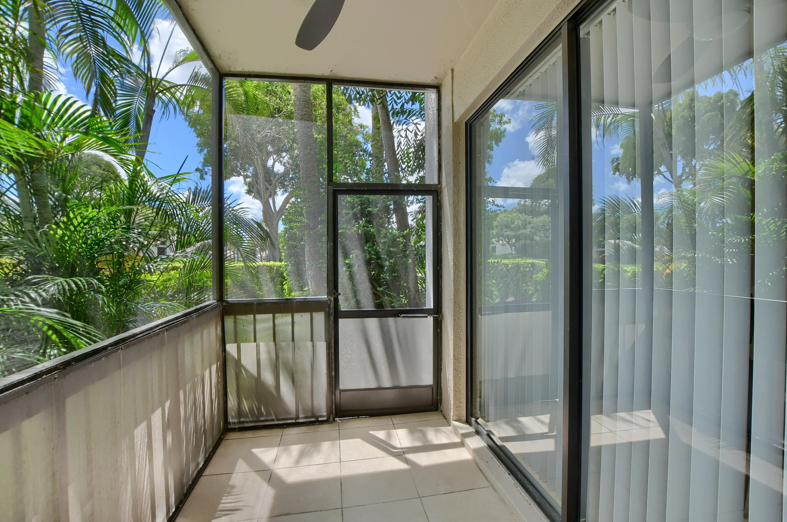 1714 Bridgewood Drive, Unit 1714 Boca Raton, FL 33434 - Photo 21 of 27 Patio
