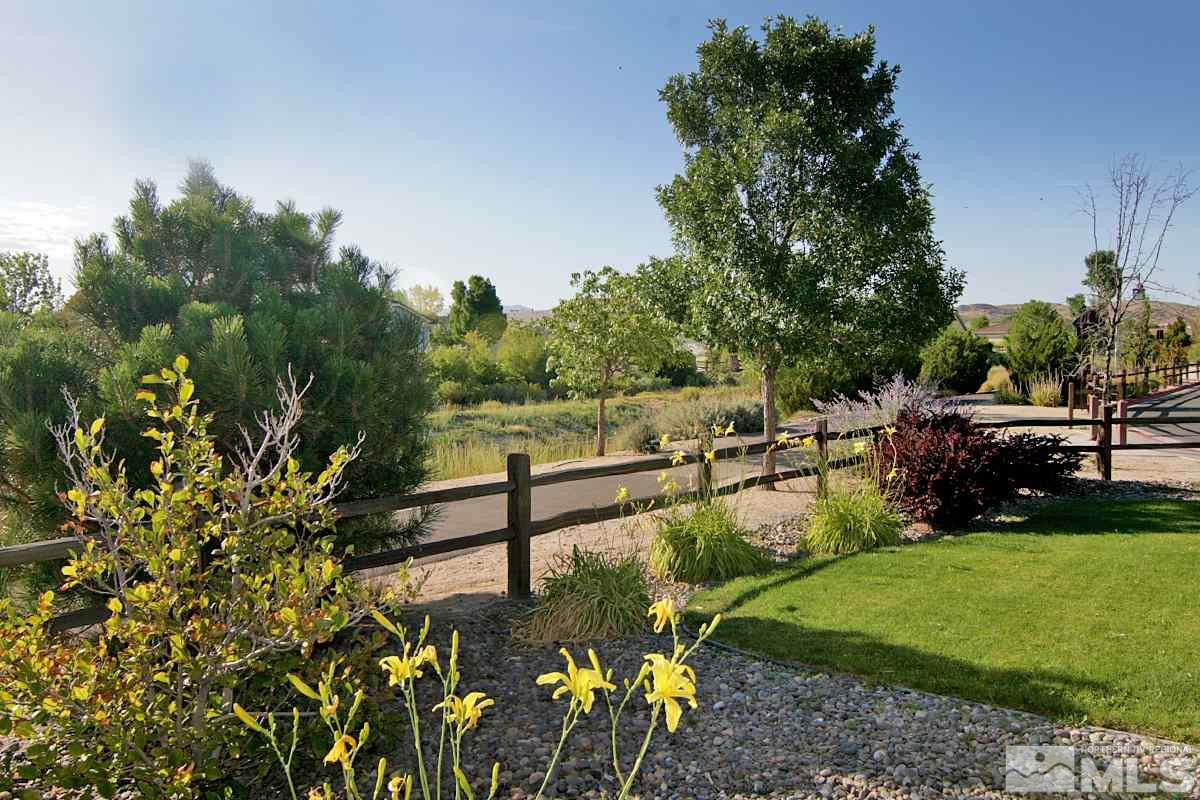 1910 Bears Ranch Drive Reno, NV 89521 - Photo 19 of 20 a view of a garden with lawn chairs