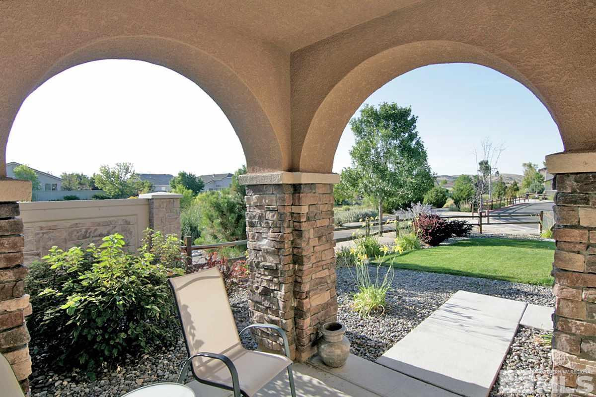 1910 Bears Ranch Drive Reno, NV 89521 - Photo 3 of 20 a view of yard with outdoor seating