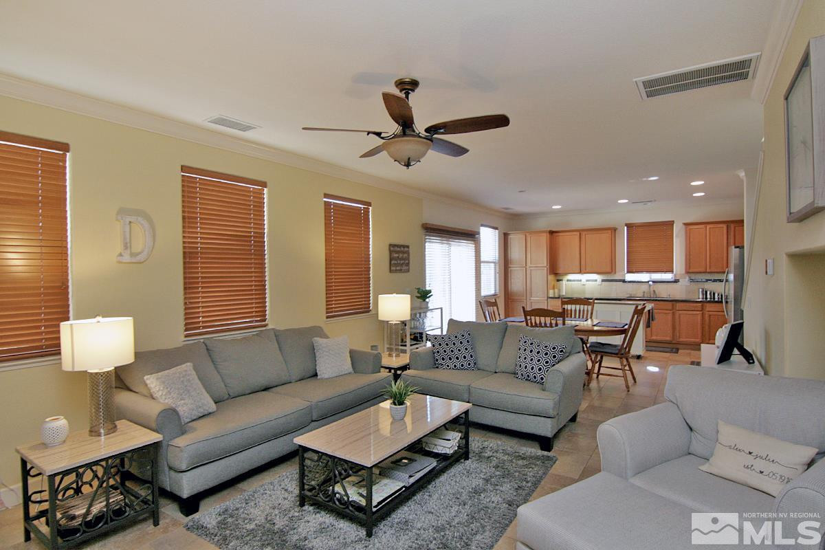 1910 Bears Ranch Drive Reno, NV 89521 - Photo 7 of 20 a living room with furniture kitchen view and a window