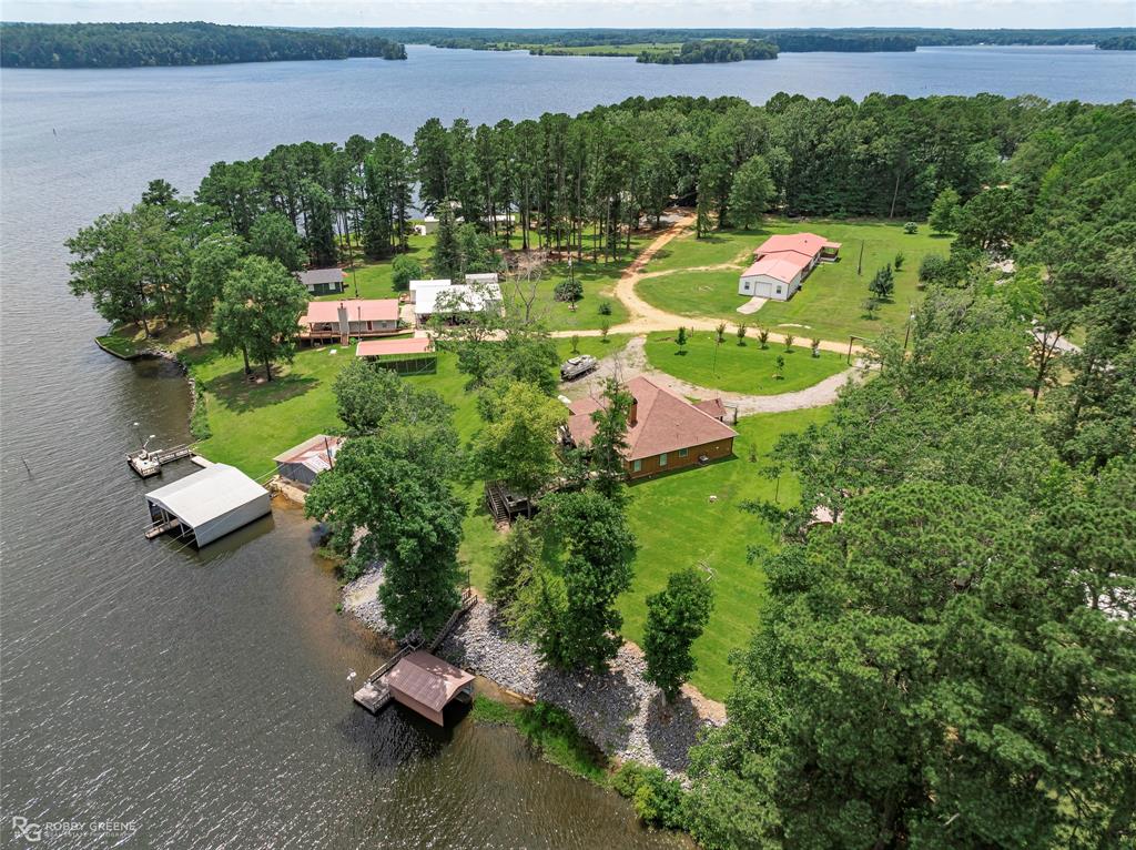 1072 Featherston Road Homer, LA 71040 - Photo 37 of 40 a view of a lake with outdoor space