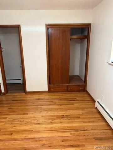 a view of wooden floor