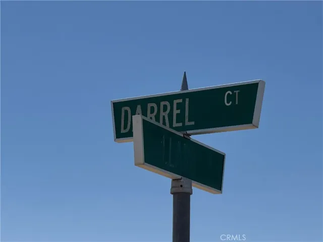 a close up of a street sign