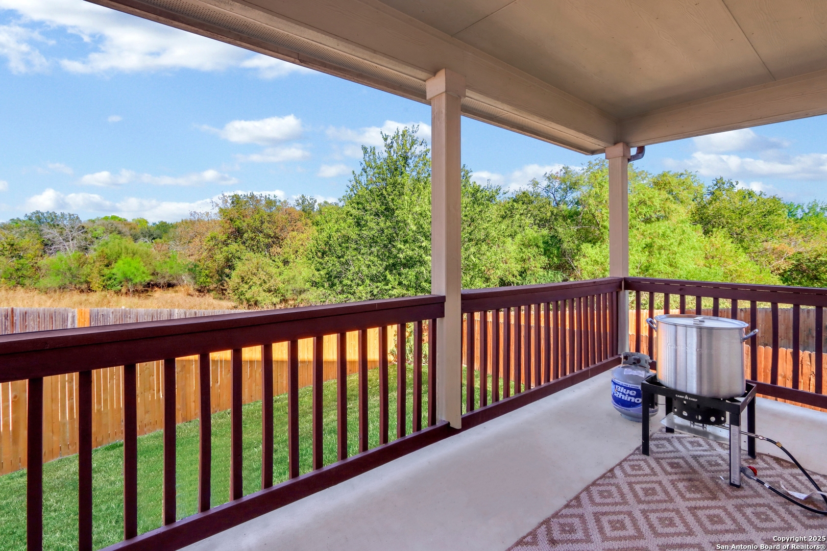 531 Erica Converse, TX 78109 - Photo 16 of 30 a view of a two chairs in the balcony