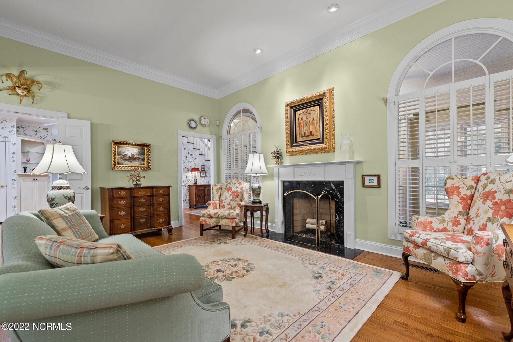 160 McCaskill Road East Pinehurst, NC 28374 - Photo 11 of 38 Great Room