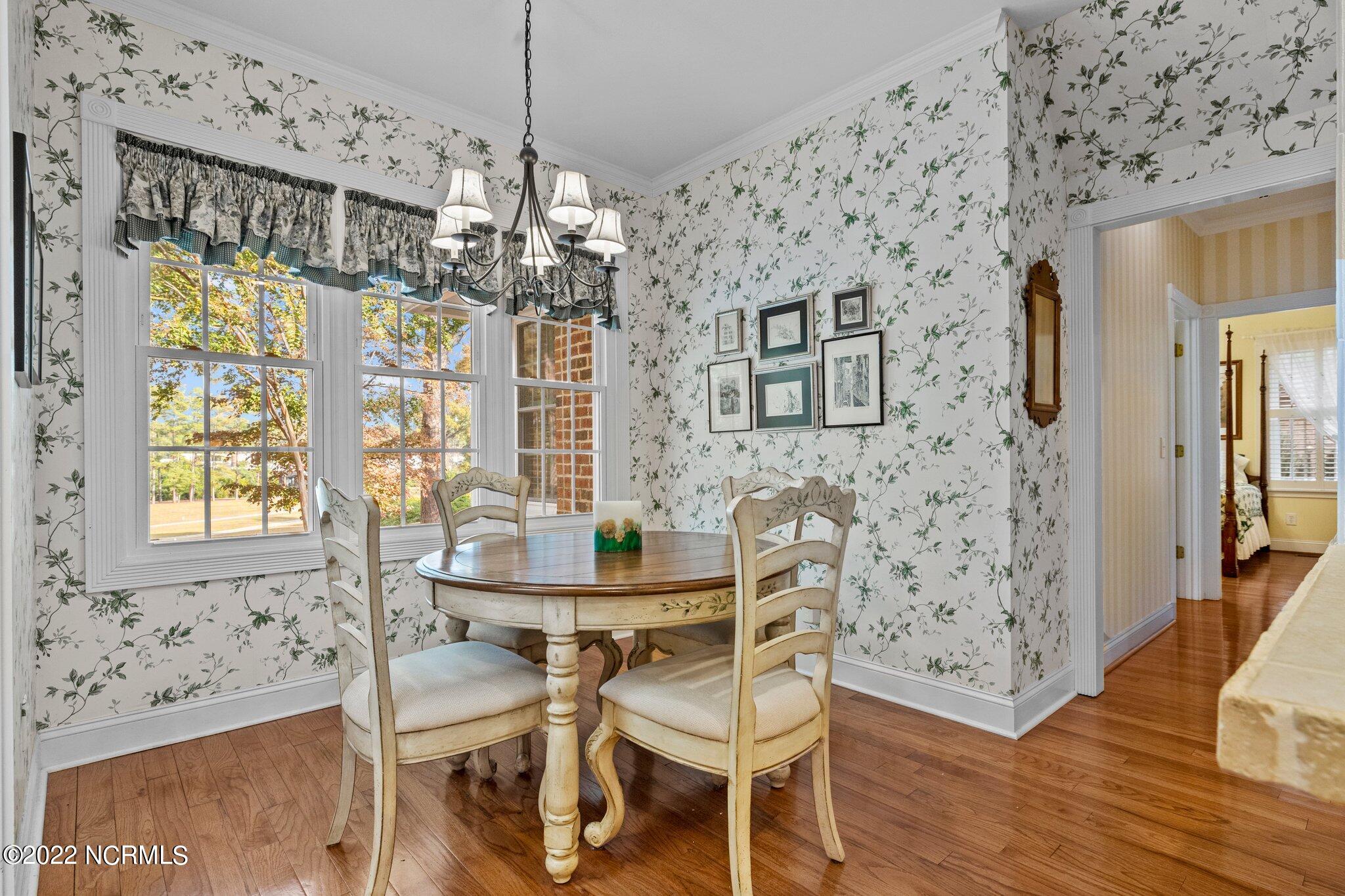 160 McCaskill Road East Pinehurst, NC 28374 - Photo 13 of 38 Breakfast Nook