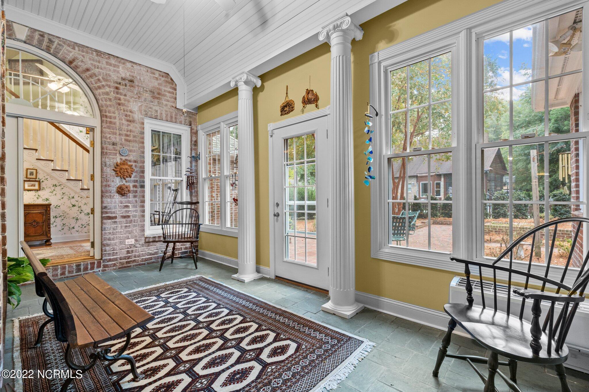 160 McCaskill Road East Pinehurst, NC 28374 - Photo 18 of 38 Sunroom