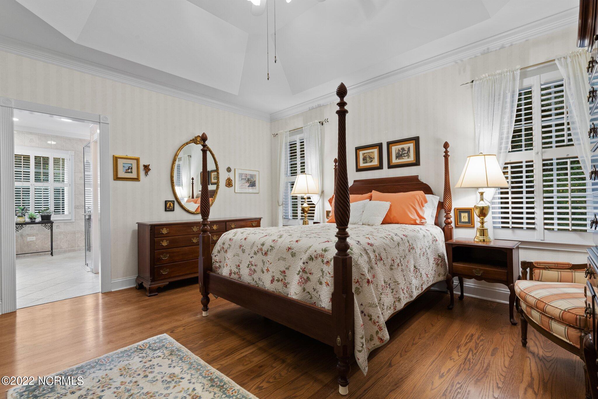 160 McCaskill Road East Pinehurst, NC 28374 - Photo 19 of 38 Primary Bedroom