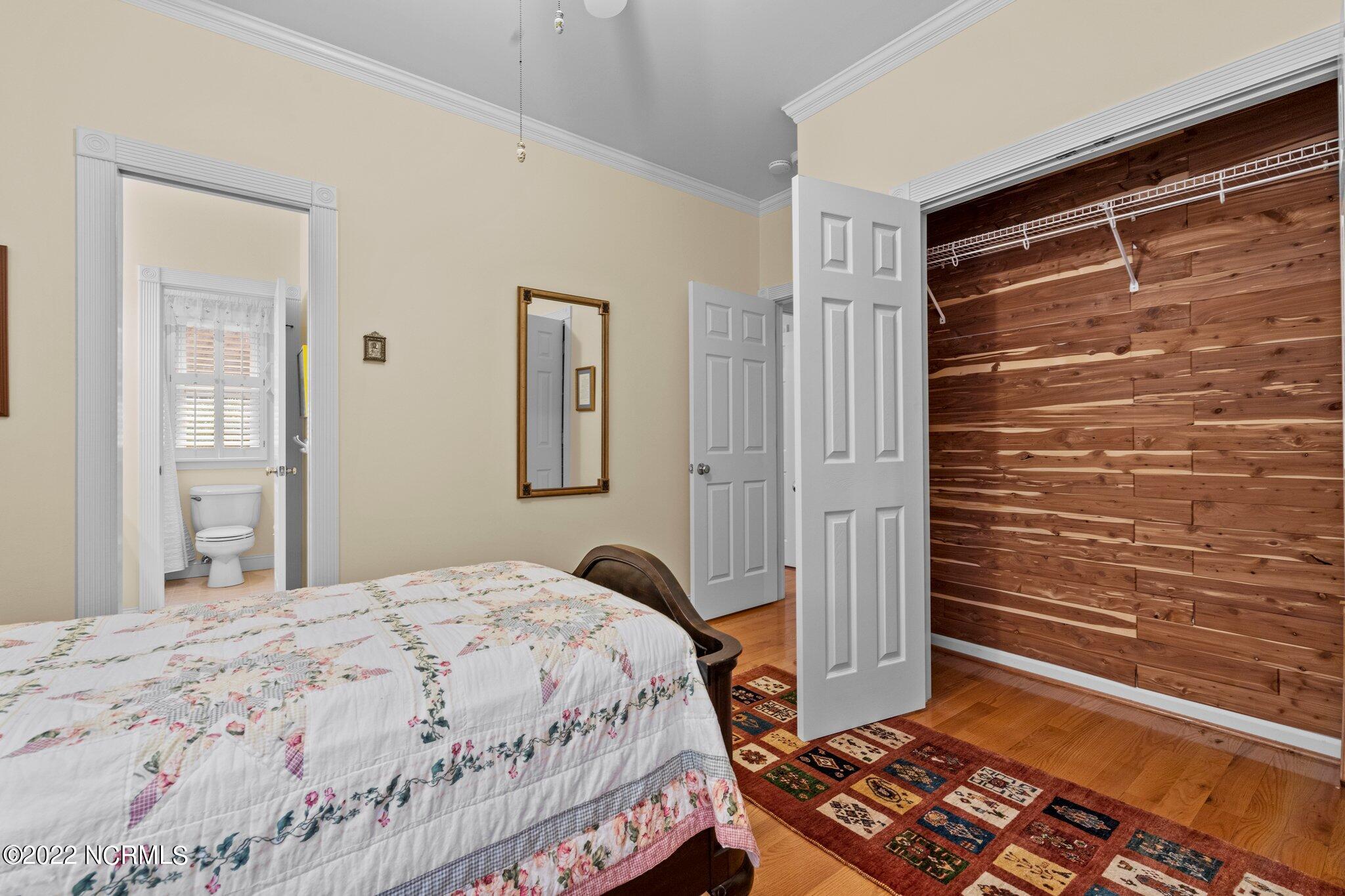 160 McCaskill Road East Pinehurst, NC 28374 - Photo 26 of 38 Cedar closets throughout