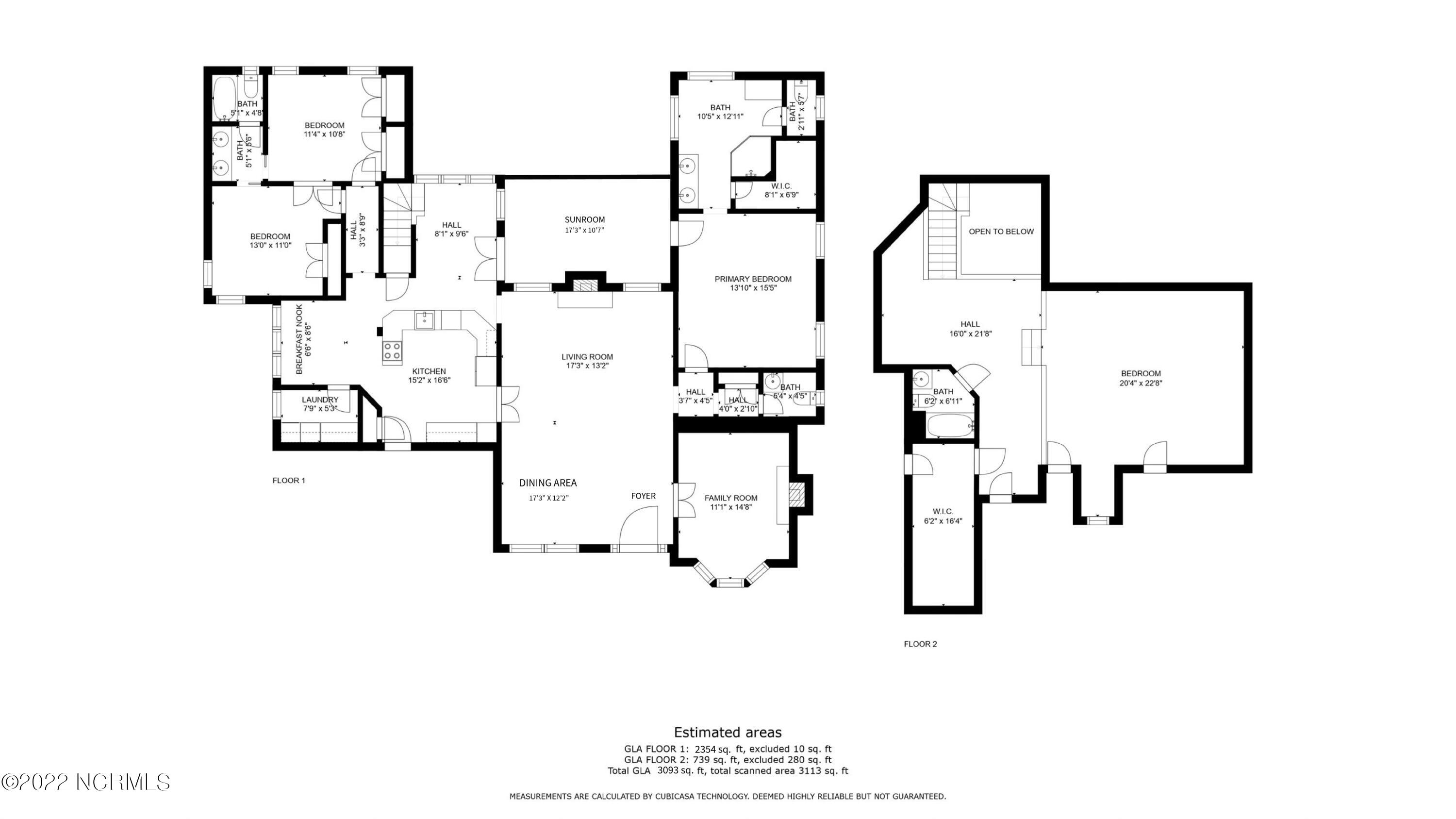 160 McCaskill Road East Pinehurst, NC 28374 - Photo 38 of 38 160 McCaskill E Floorplan