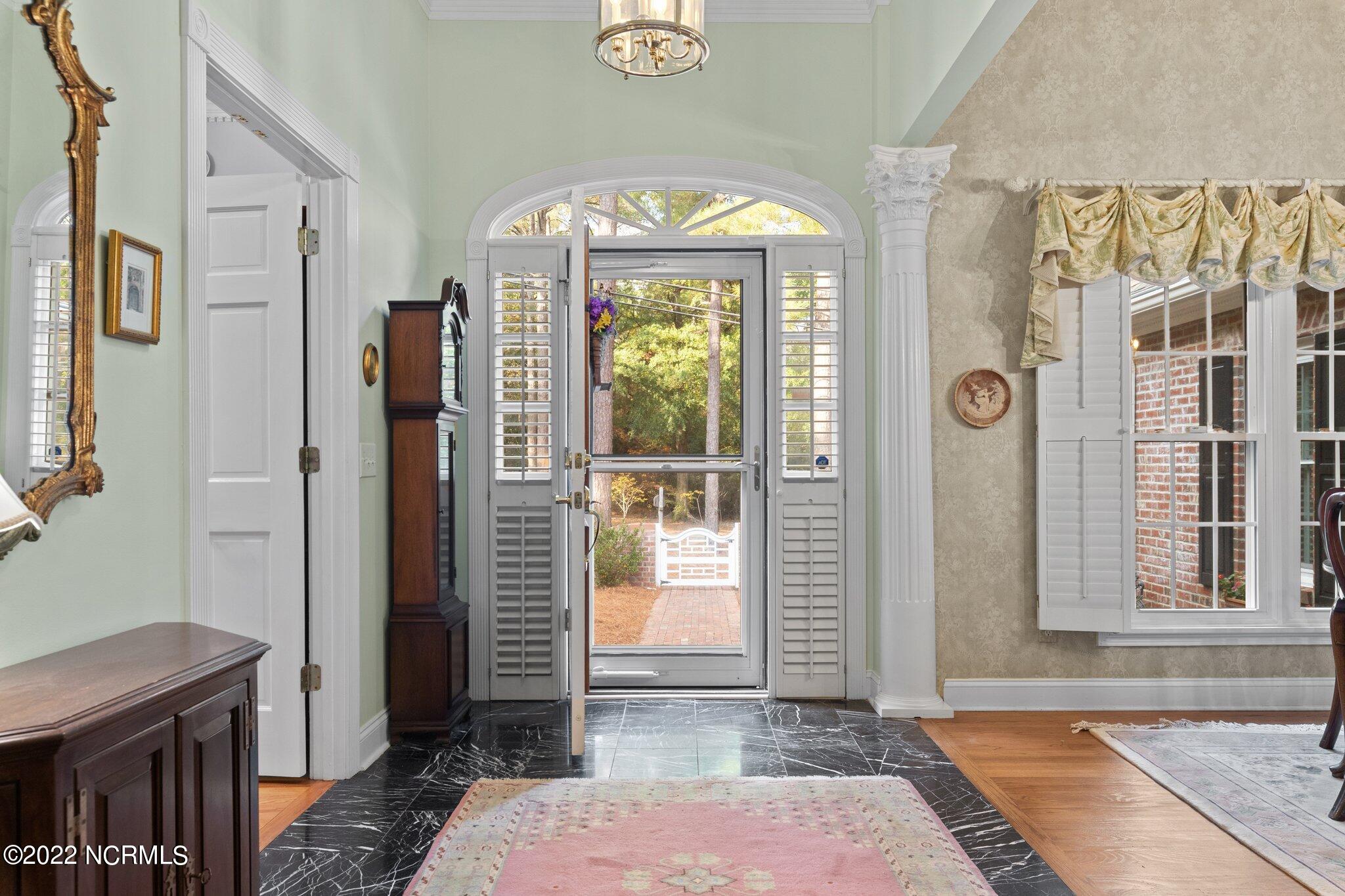 160 McCaskill Road East Pinehurst, NC 28374 - Photo 7 of 38 Foyer