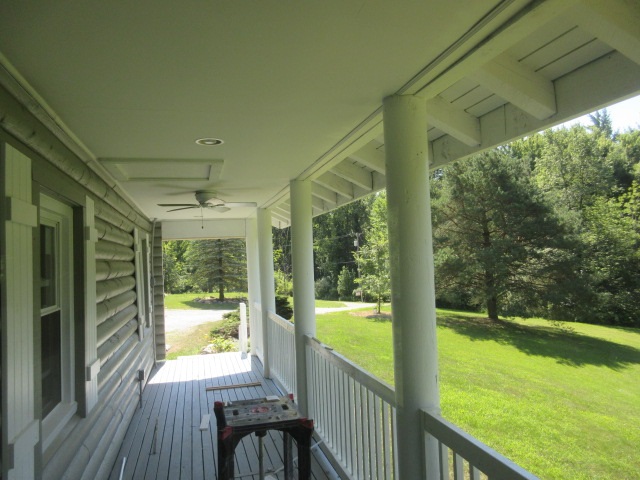 porch view