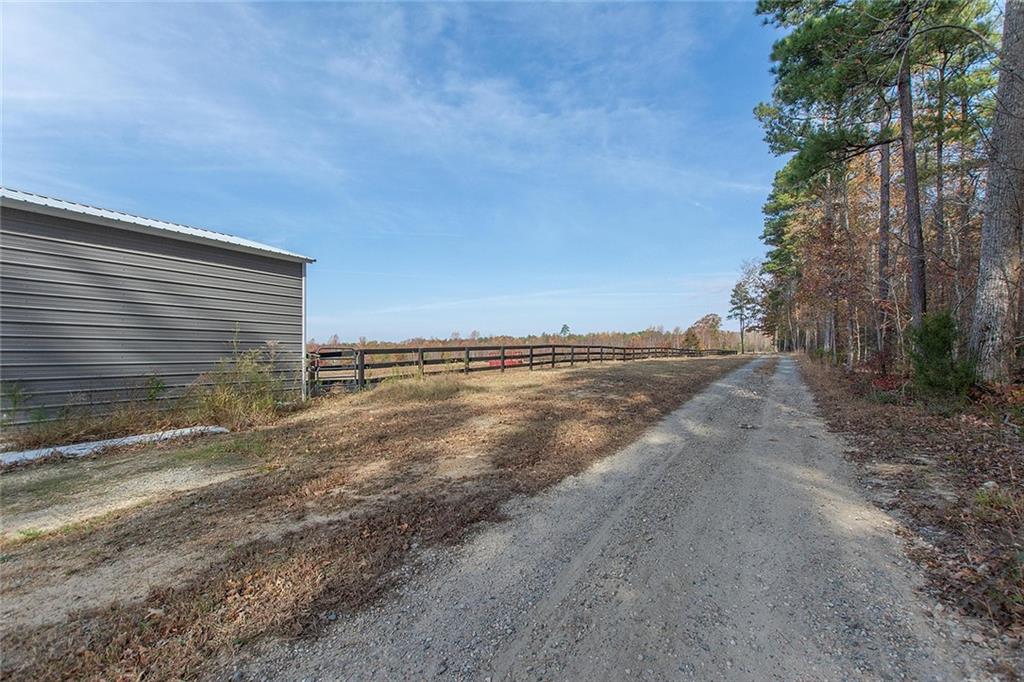 9481 Sturgeon Point Road Charles City, VA 23030 - Photo 27 of 44 a view of a yard with an trees