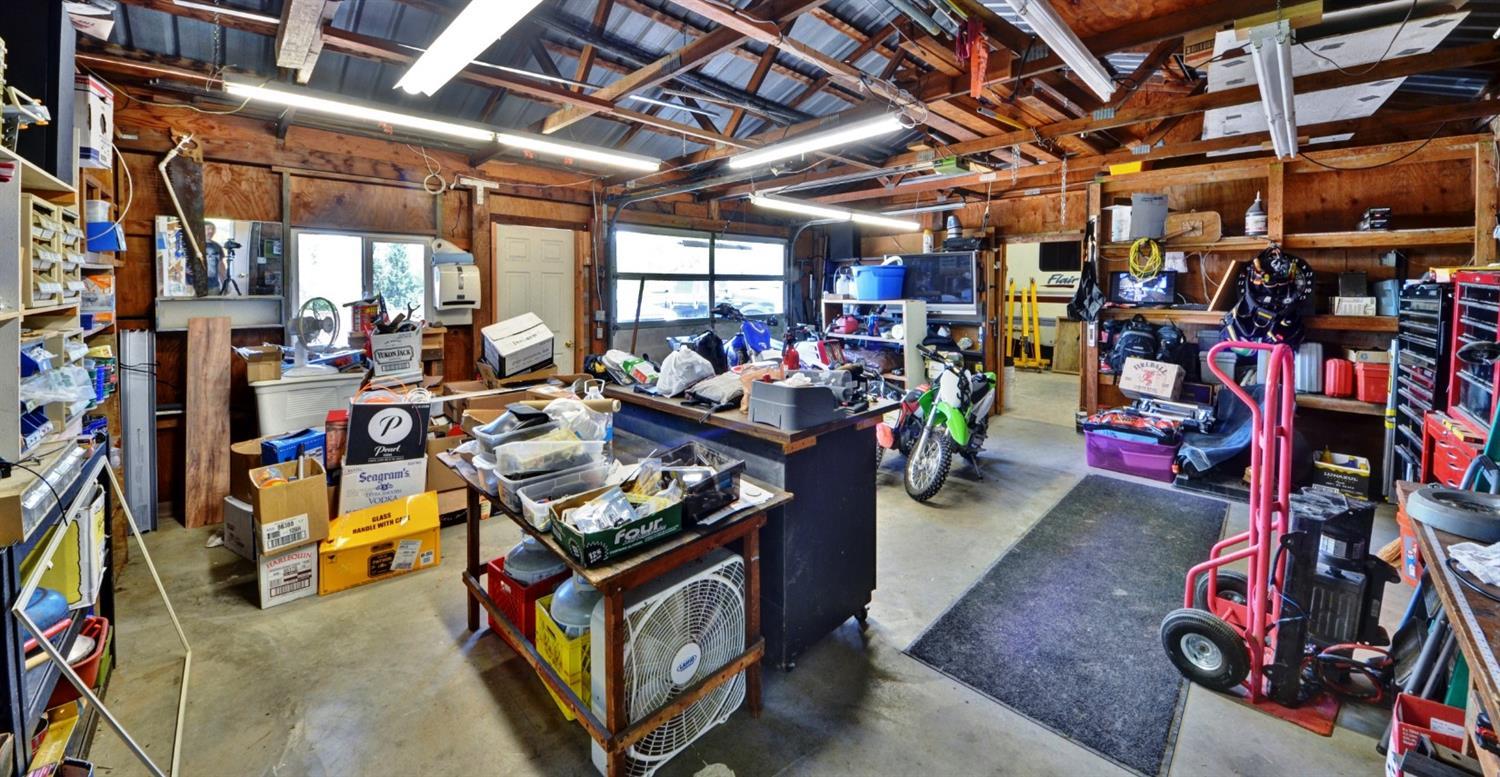 6991 Rapp Lane Talent, OR 97540 - Photo 27 of 31 Shop is large and provides lots of built