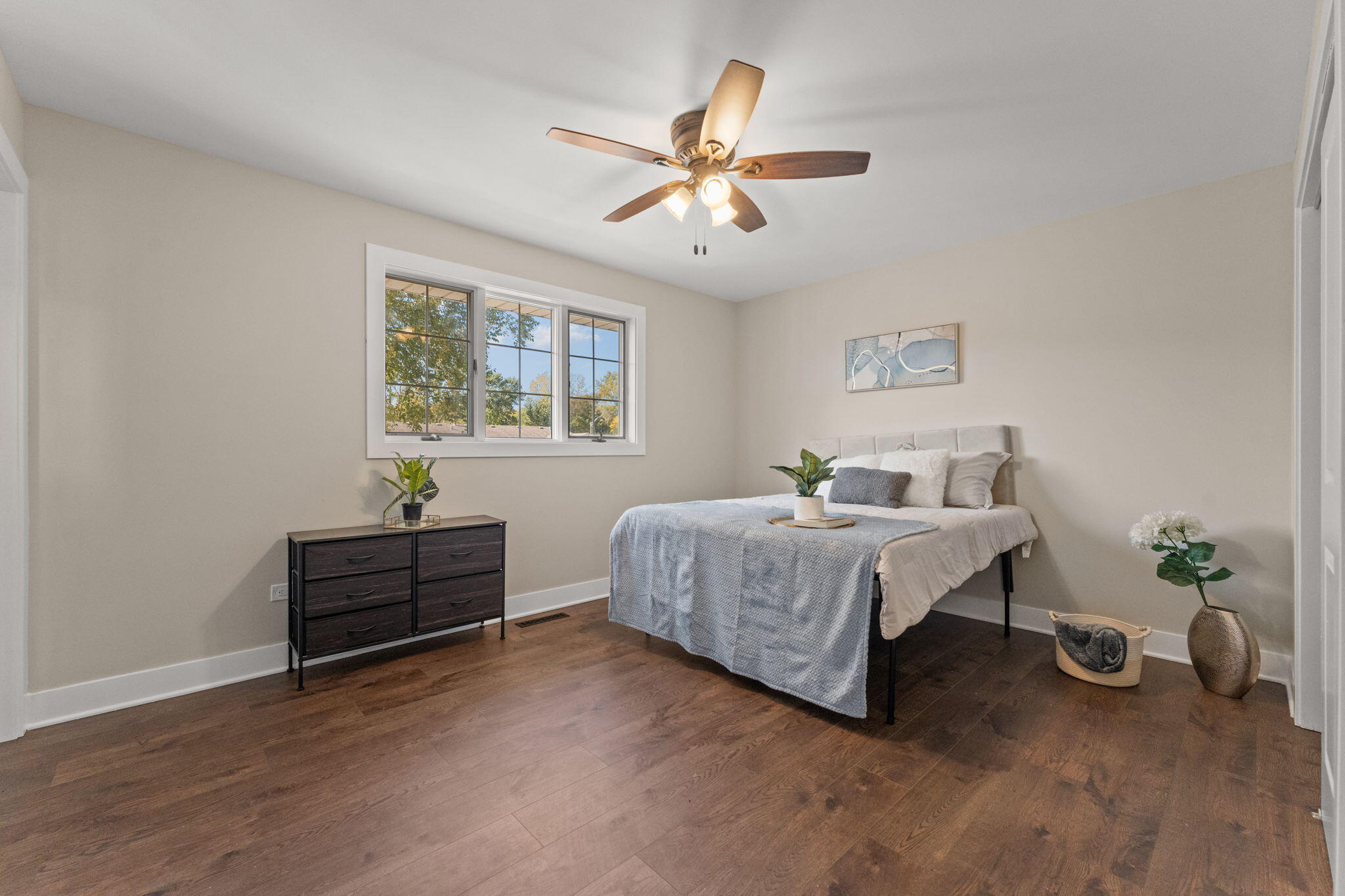 2624 Fossil Stone Road Dyer, IN 46311 - Photo 15 of 30 a bedroom with a bed and a window