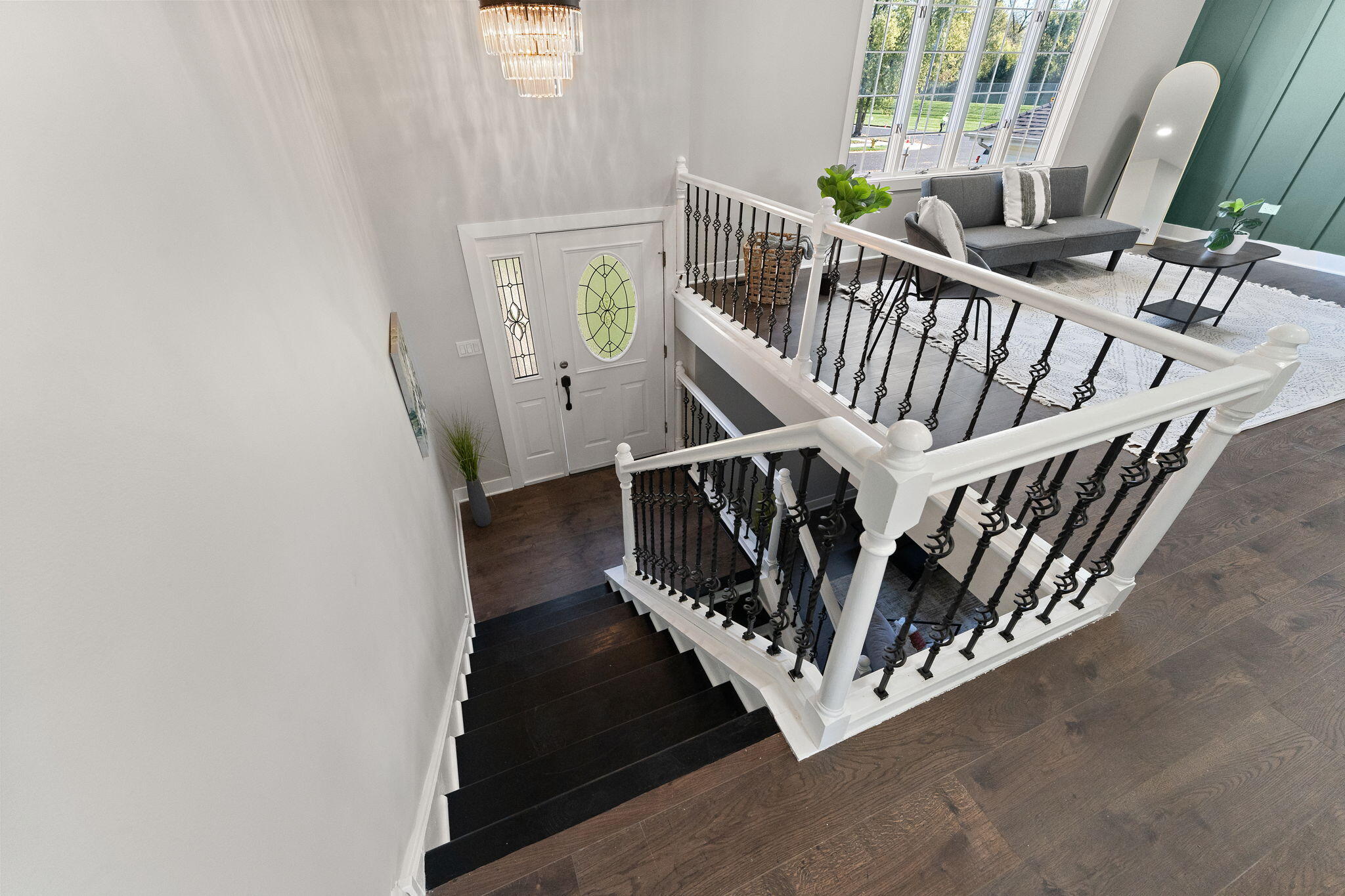 2624 Fossil Stone Road Dyer, IN 46311 - Photo 2 of 30 a view of entryway with wooden floor