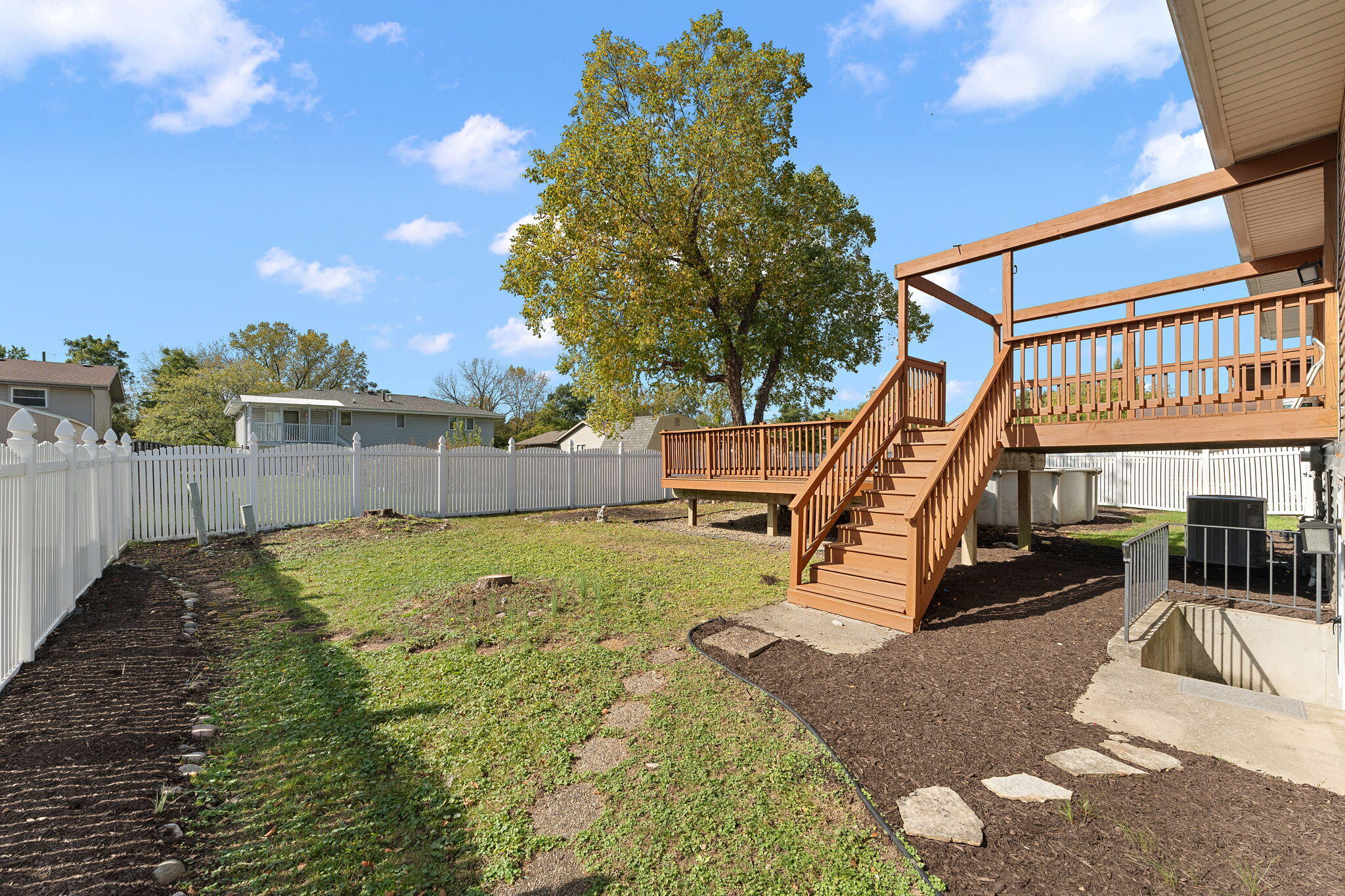 2624 Fossil Stone Road Dyer, IN 46311 - Photo 30 of 30 a view of a garden with a slide