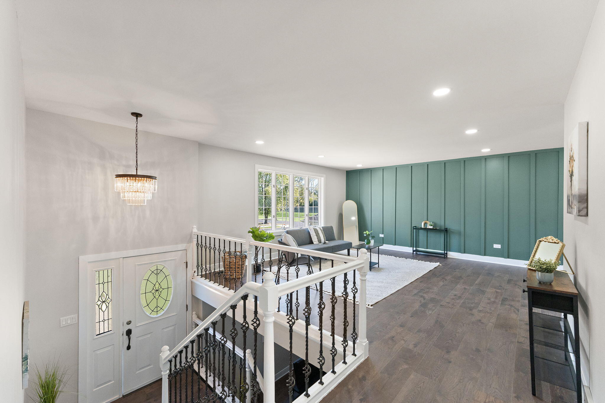 2624 Fossil Stone Road Dyer, IN 46311 - Photo 3 of 30 a view of a dining room with furniture window and outside view