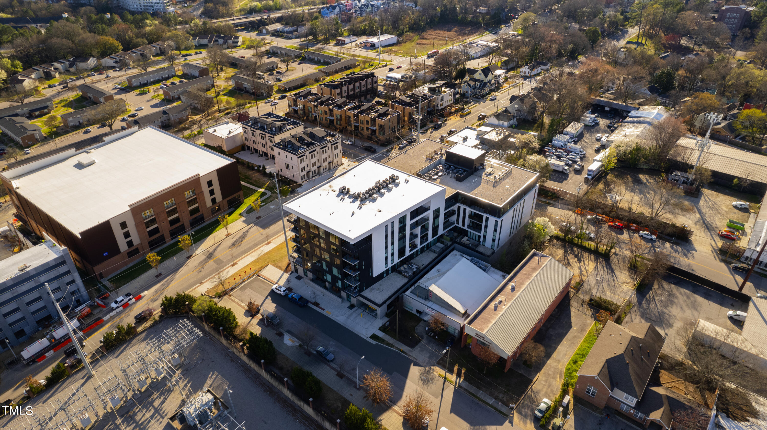 523 South West Street, Unit 504 Raleigh, NC 27601 - Photo 75 of 81 Drone 7