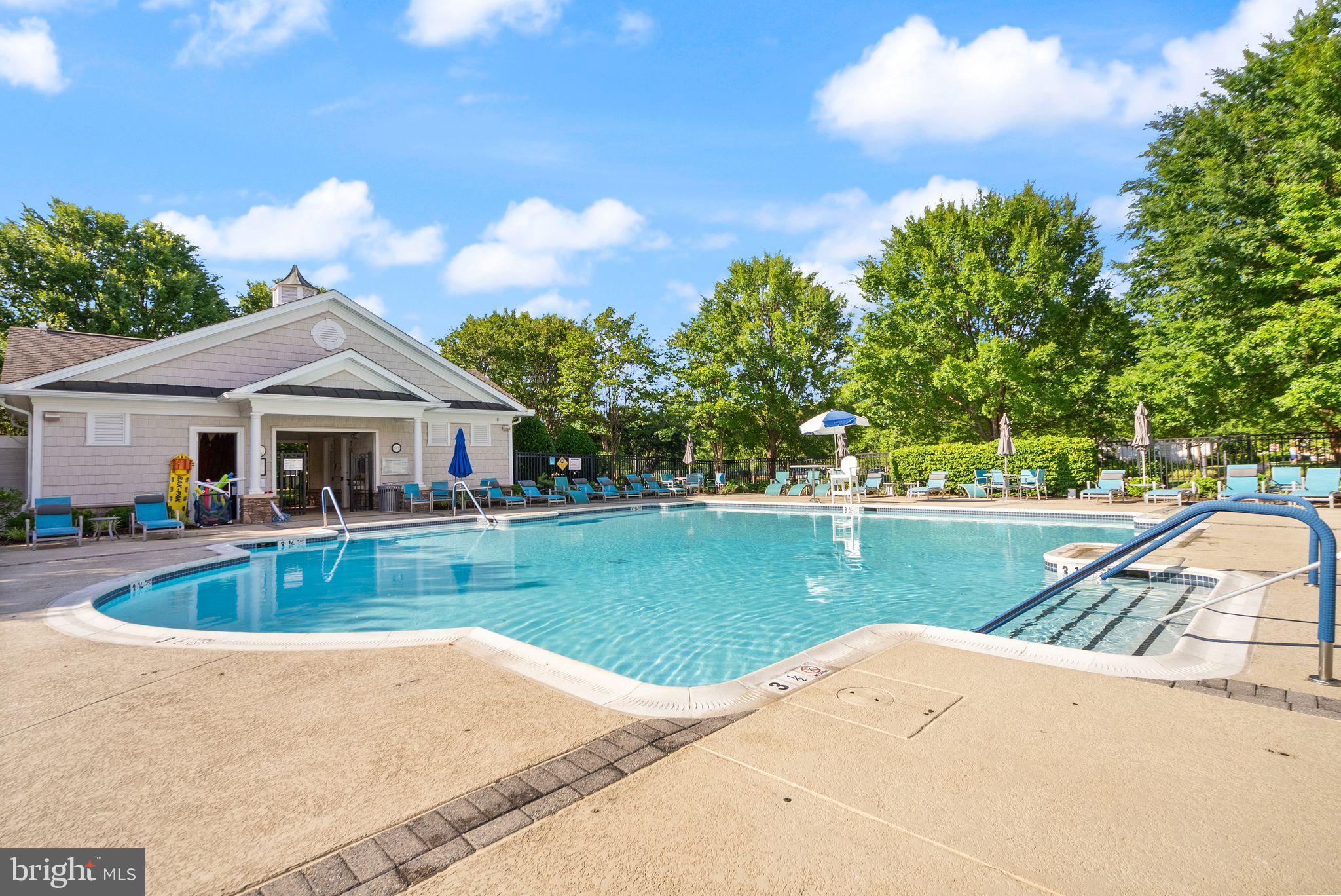 20610 Hope Spring Terrace, Unit 104 Ashburn, VA 20147 - Photo 35 of 38 Community Outdoor Swimming Pool