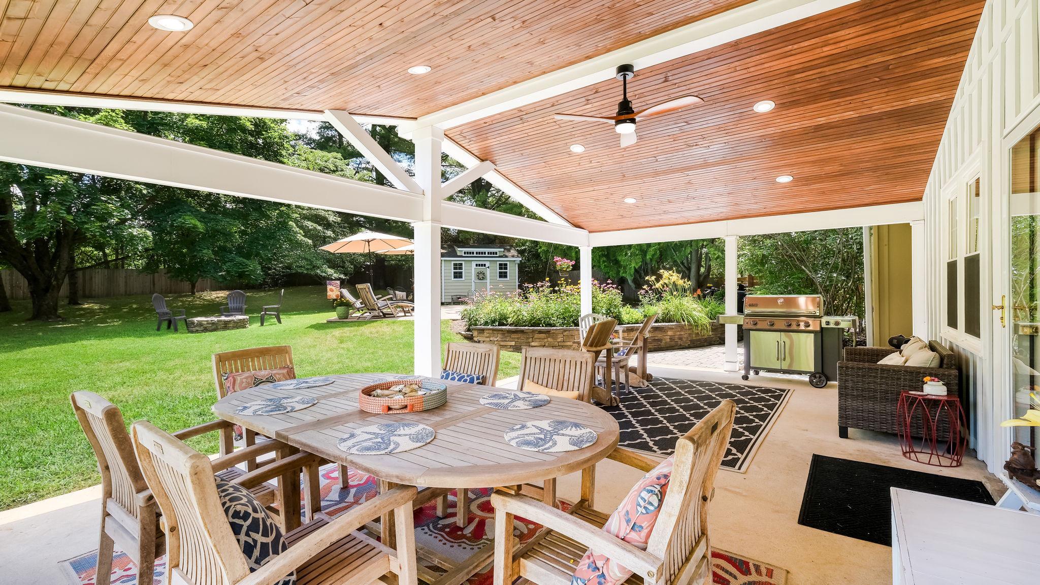 17 Stringer Drive Doylestown, PA 18901 - Photo 59 of 80 Rear Covered Patio