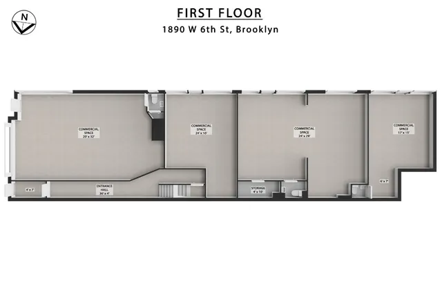 $1,875,000 | 1890 West 6th Street | Gravesend