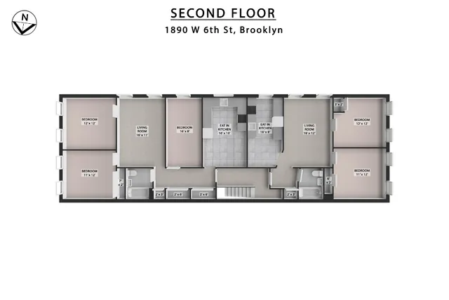 $1,875,000 | 1890 West 6th Street | Gravesend