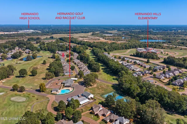 $312,500 | 435 Fairway Oaks Drive, Hernando, MS 38632