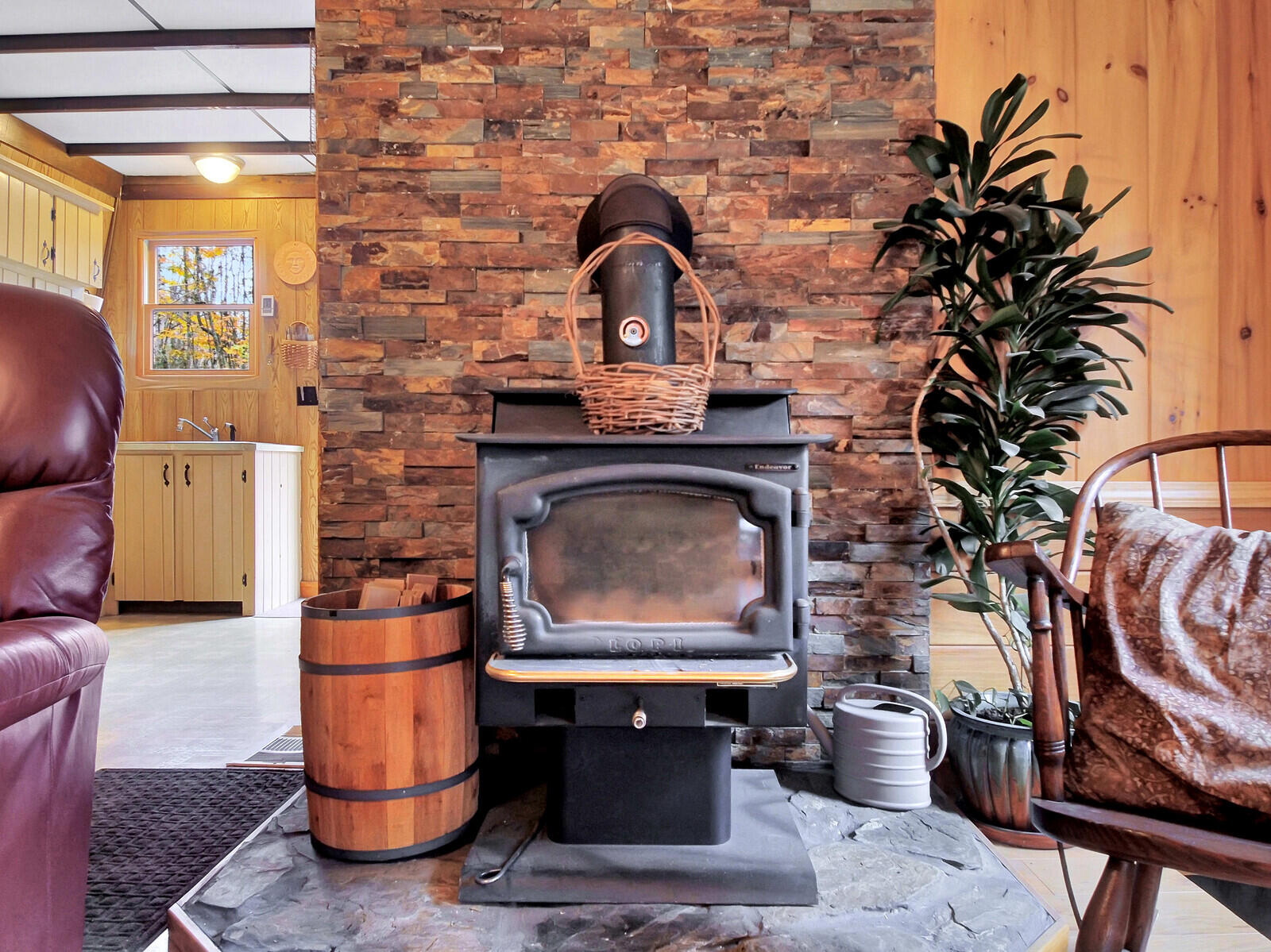 189 Augusta Road Rome, ME 04963 - Photo 23 of 91 WOOD STOVE