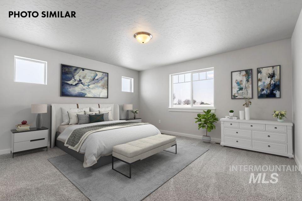 1644 Haystack Emmett, ID 83617 - Photo 14 of 33 Spacious room with light gray carpeting and multiple windows for natural illumination