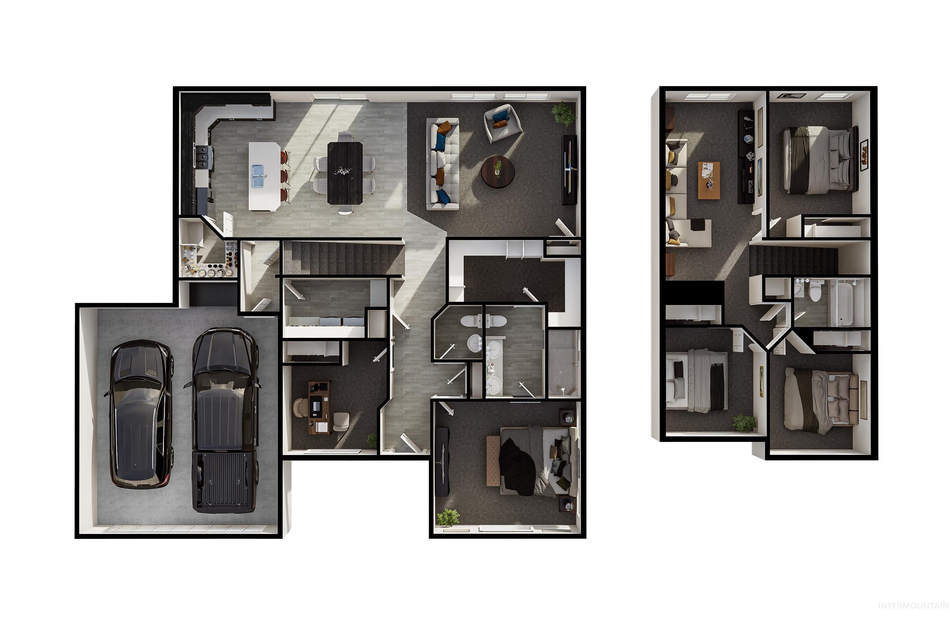 1644 Haystack Emmett, ID 83617 - Photo 33 of 33 Floor plan