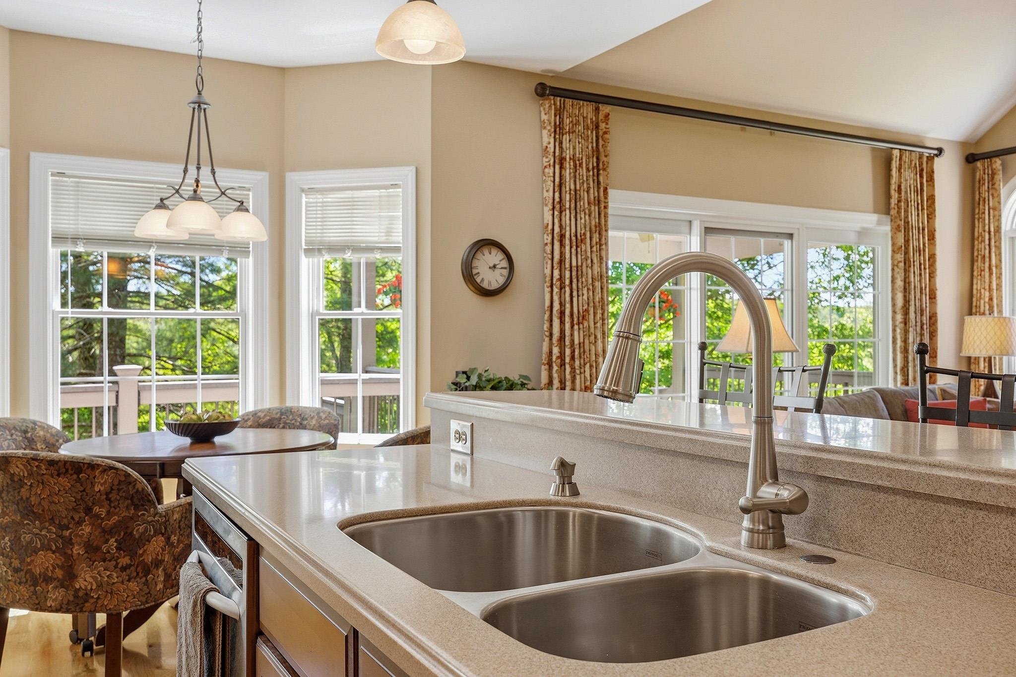 759 Rife's Ford Road Verona, VA 24482 - Photo 16 of 66 a kitchen with a sink and a large window